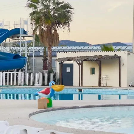 Mobile-home La Mado Camping Siblu Kamp alanı
