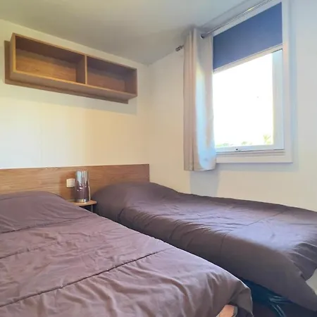 Kamp alanı Mobile-home La Mado Camping Siblu