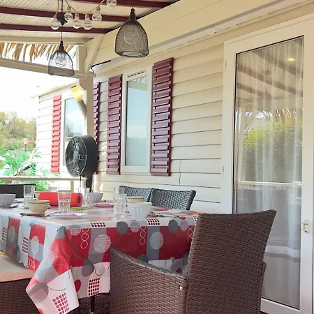 Mobile-home La Mado Camping Siblu Kamp alanı