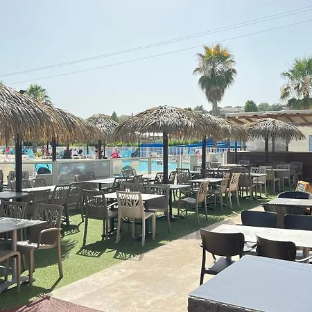 Mobile-home La Mado Camping Siblu Kamp alanı *