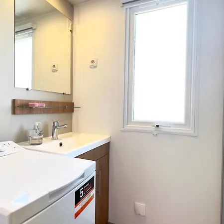 Kamp alanı Mobile-home La Mado Camping Siblu