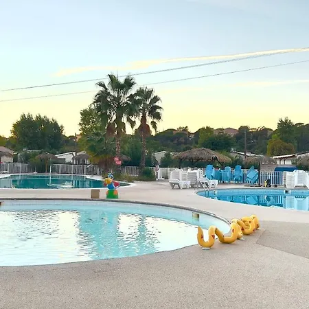 Mobile-home La Mado Camping Siblu * Fréjus