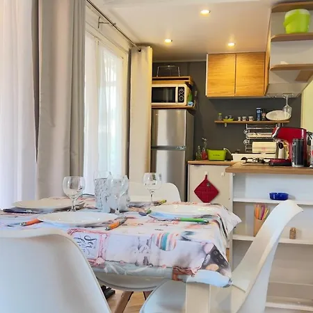 Mobile-home La Mado Camping Siblu Kamp alanı *