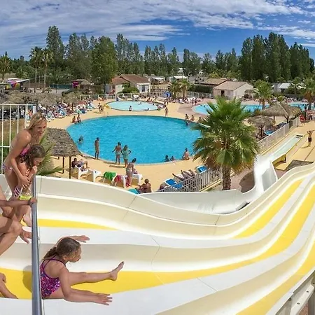 Mobile-home La Mado Camping Siblu Campingplatz
